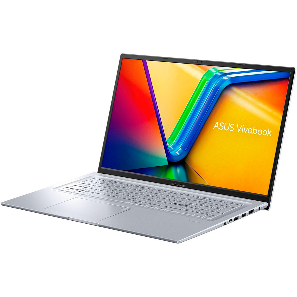 Ноутбук ASUS VivoBook 17X K3704VA-AU045 Transparent Silver (90NB1092-M001M0) Частота обновления экрана 60 Гц