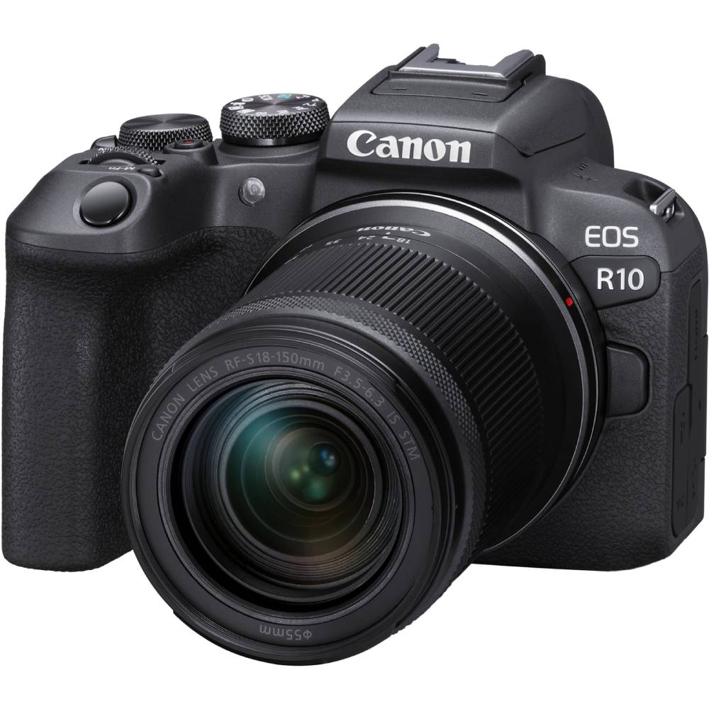 Фотоаппарат CANON EOS R10 + RF-S 18-150 IS STM (5331C048) Тип системный