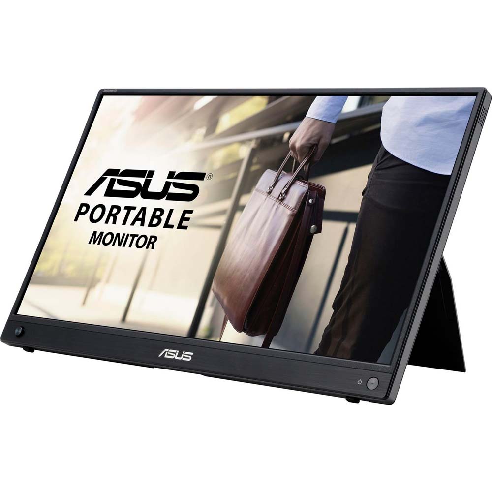 Монітор ASUS ZenScreen GO MB16AWP Black (90LM07I1-B01370) Діагональ 15.6