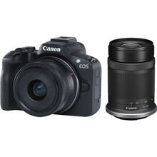 Фотоапарат CANON EOS R50 + RF-S 18-45 IS STM + RF-S 55-210 IS STM Black (5811C034)