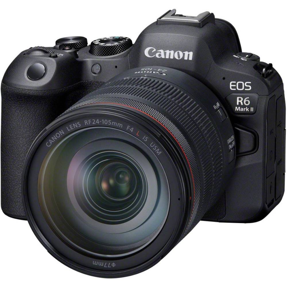 Фотоапарат CANON EOS R6 Mark II + RF 24-105 f/4.0 L IS (5666C029) Тип системний