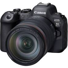 Фотоапарат CANON EOS R6 Mark II + RF 24-105 f/4.0 L IS (5666C029)
