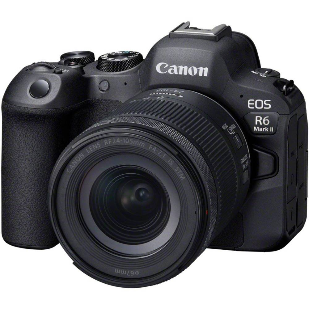 Фотоаппарат CANON EOS R6 Mark II + RF 24-105 f/4.0-7.1 IS STM (5666C030) Тип системный