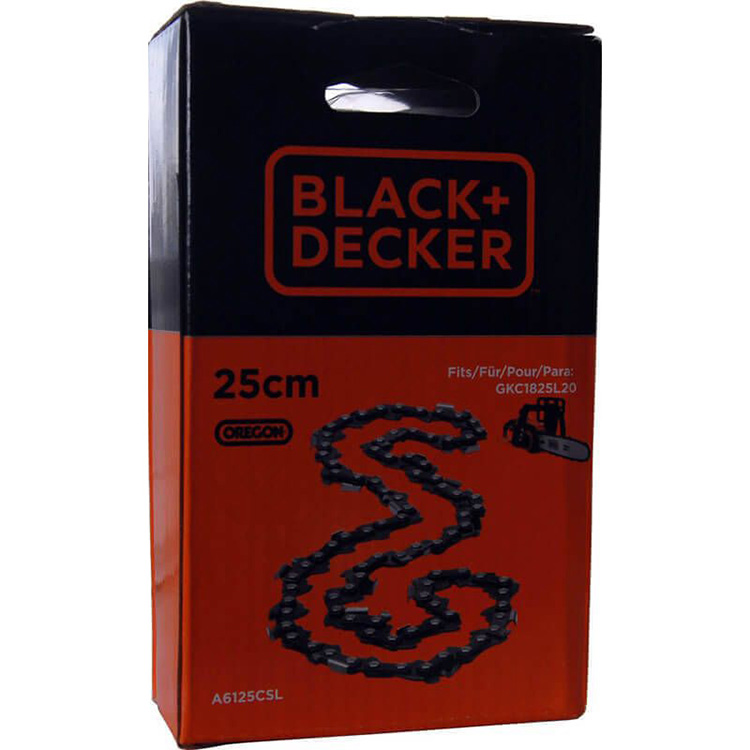 Цепь BLACK&DECKER (A6125CSL) Дополнительно Подходит для GKC1825L20