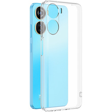 Чехол ZTE для ZTE Blade V40 Design Transparent (994664)