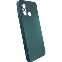 Чехол DENGOS Soft для Xiaomi Redmi 12C Green (DG-TPU-SOFT-24)