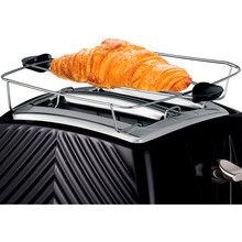 Тостер RUSSELL HOBBS Groove 2 Slice Black (26390-56)