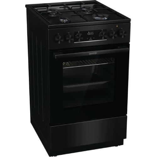 Плита комбінована GORENJE GK5C60BJ (FM514D-JPD4B) Покриття варильної поверхні емаль