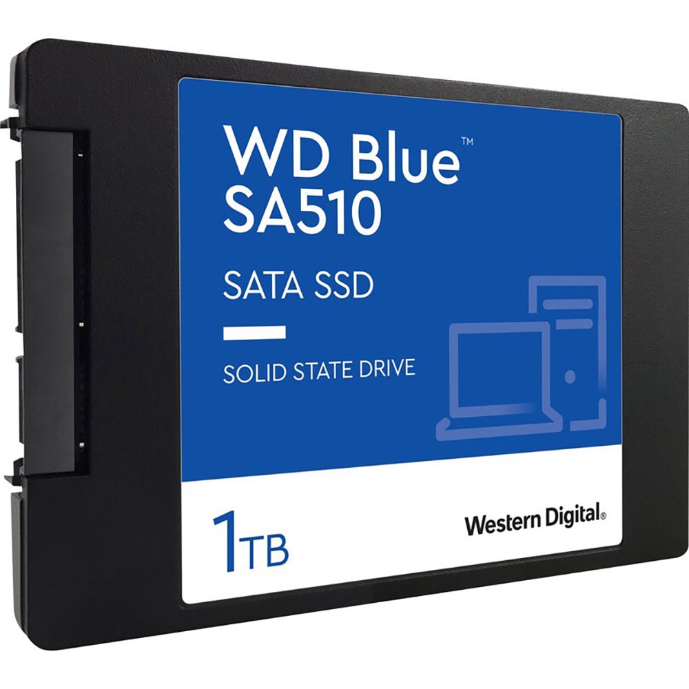 SSD накопичувач WD 2.5 1TB SATA Blue (WDS100T3B0A) Призначення жорсткого диска для настільного комп'ютера
