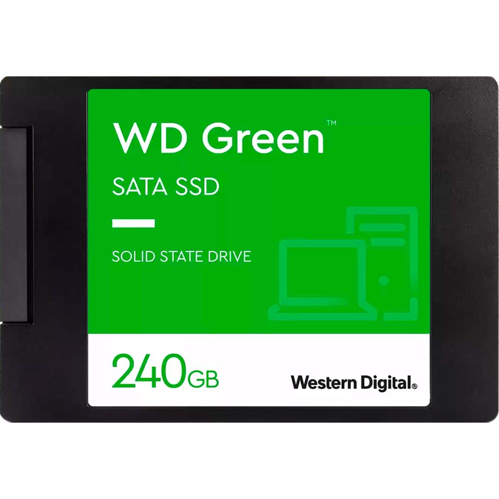 SSD накопитель WD 2.5" 240GB (WDS240G3G0A) Назначение жесткого диска для настольного компьютера