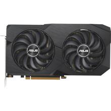 Відеокарта ASUS Radeon RX 6600 8GB GDDR6 DUAL DUAL-RX6600-8G-V2 (90YV0GP2-M0NA00)