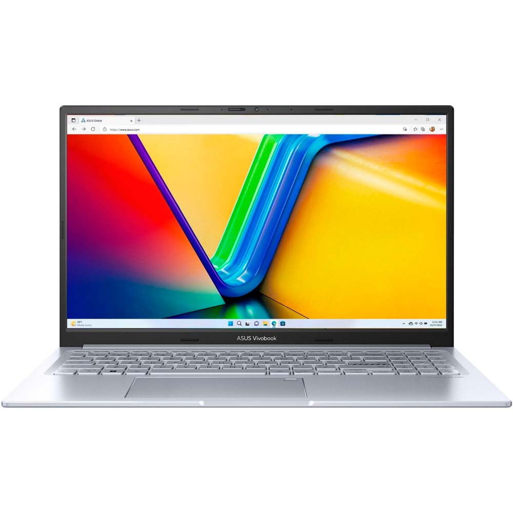 Ноутбук ASUS Vivobook 15X K3504ZA-BQ034 Cool Silver (90NB11S2-M001D0) Діагональ дисплея 15.6