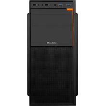 Корпус LOGICCONCEPT J23 BLACK без БЖ ATX (AT-J023-10-0000000-0002)