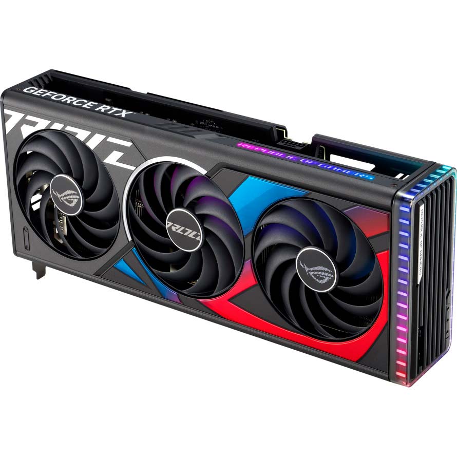 Відеокарта ASUS GeForce RTX 4070 Ti 12GB GDDR6X GAMING STRIX (90YV0II1-M0NA00) Виробник чіпу nVidia