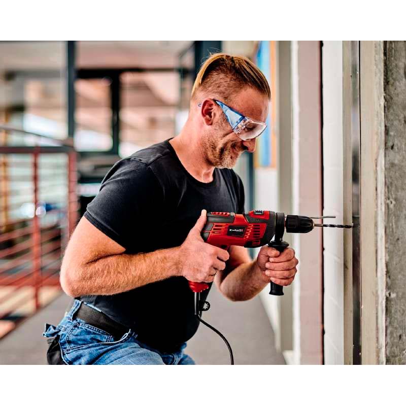 Дриль ударний Einhell TC-ID 720/1 E (4259848) Особливості реверс