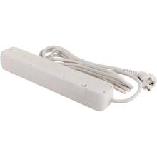 Мережевий фільтр COLORWAY 5 розеток 3м 10А 3x1.0мм2 White (CW-PSEA53W)