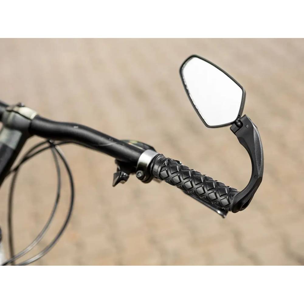 Фото Дзеркало велосипедне NEO TOOLS із кронштейном (91-011)