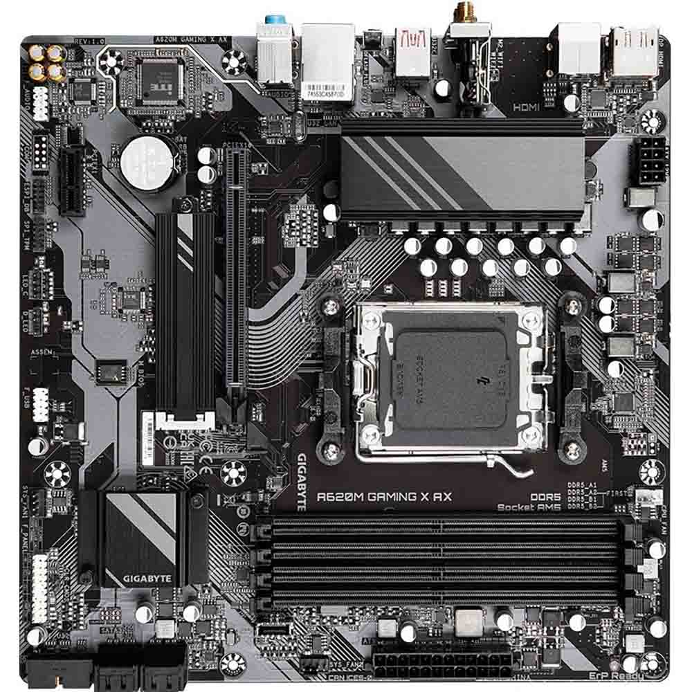 Материнська плата GIGABYTE A620M GAMING X AX Принзначення для настільного комп'ютера