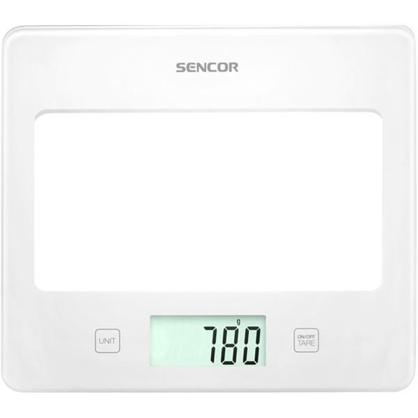 Весы кухонные SENCOR SKS 5030WH Тип электронные