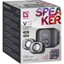 Акустическая система DEFENDER V13 11 W 2.1 (65213)