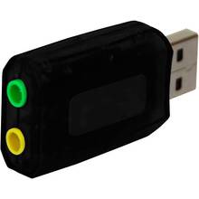 Звуковая карта MEDIA-TECH MT5101 USB Virtual 5.1 Channel