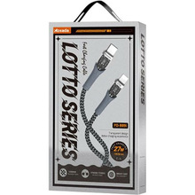 Кабель PRODA Azeada Lotto 27W 480 Мбіт/с(PD-B89(C-L)-BK)
