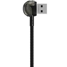 Кабель PRODA PD-B42m micro-USB FC 3А Black (PD-B42m-BK)