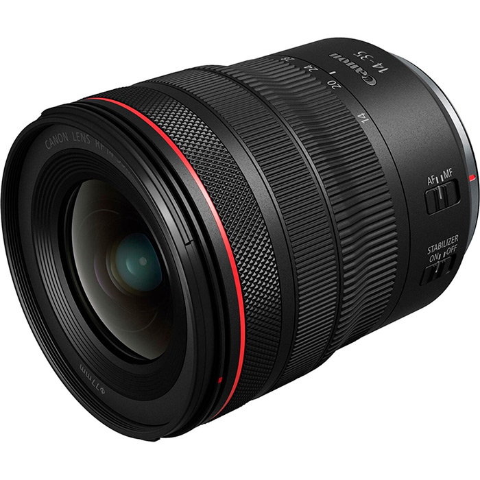 Объектив CANON RF 14-35mm f/4 L IS USM (4857C005) Тип объектива широкоугольный