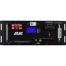 Аккумулятор 2E LFP48150 48V/150Ah 19" LCD 16S (2E-LFP48150-LCD)