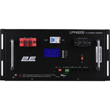 Акумулятор 2E LFP48200 48V/200Ah 19" LCD 16S (2E-LFP48200-LCD)