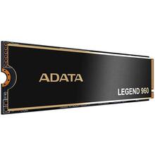 SSD накопитель ADATA M.2 2TB PCIe 4.0 LEGEND 960 (ALEG-960-2TCS)