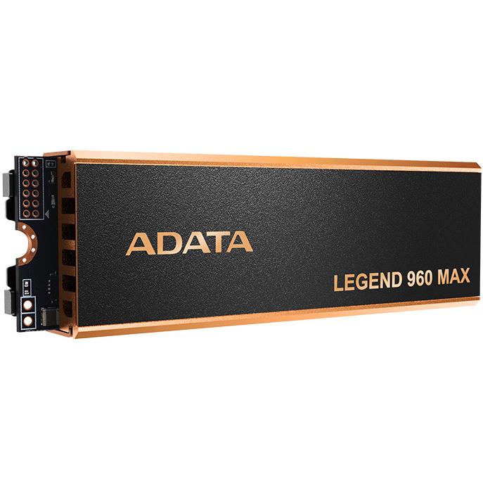 SSD накопитель ADATA M.2 2TB PCIe 4.0 LEGEND 960 MAX (ALEG-960M-2TCS) Тип твердотельный накопитель (SSD)