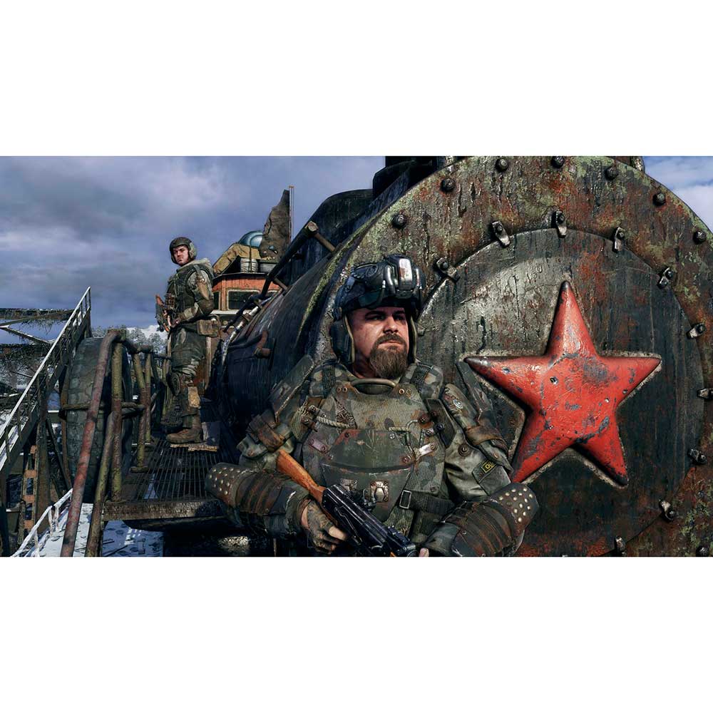 Игра Metro Exodus Complete Edition для Sony PLAYSTATION 5 (PS5) Платформа PlayStation 5