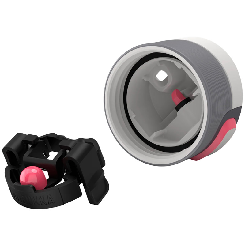 Термокружка KAMBUKKA Etna Floral Patchwork 500 мл (11-01036) Материал корпуса нержавеющая сталь