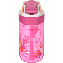 Пляшка для води KAMBUKKA Lagoon Toekan Love 400 мл Pink (11-04046)