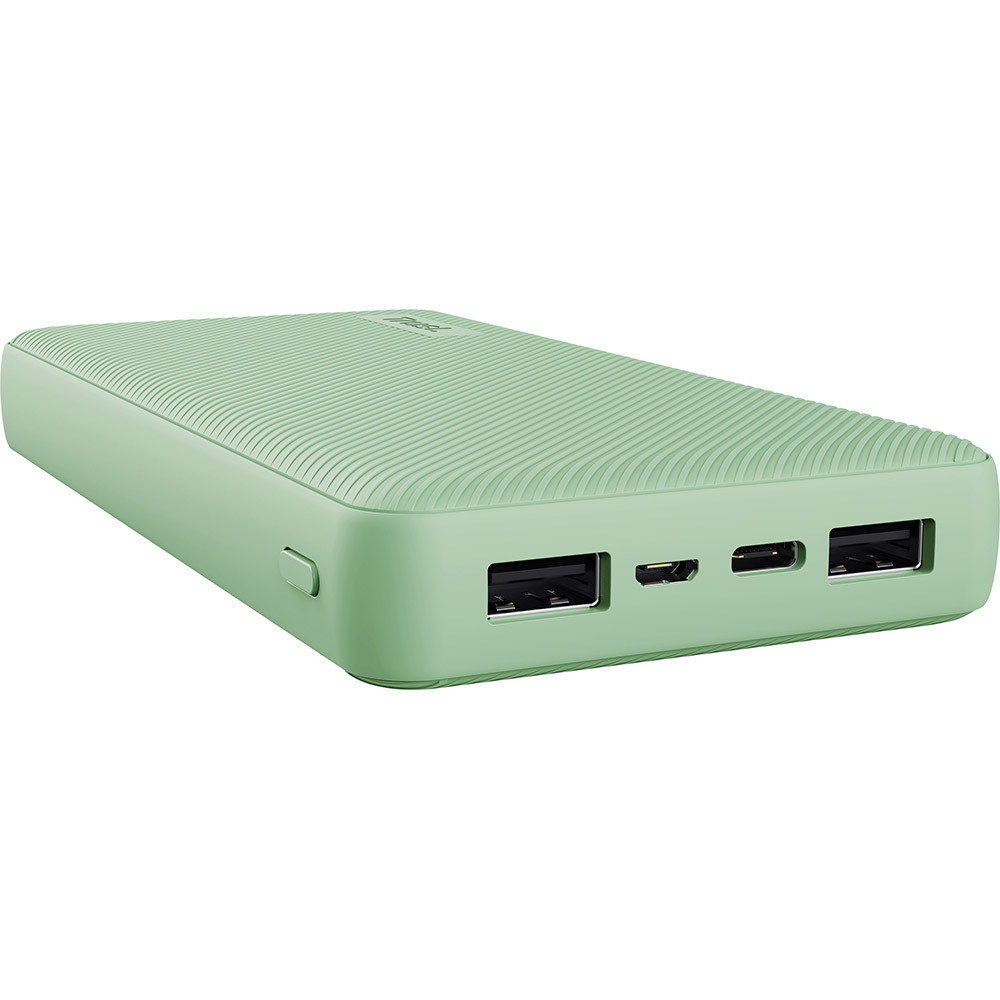 Powerbank TRUST Primo ECO 20000 mAh Green (25027) Комплектация  Портативное зарядное устройство, кабель micro-USB для зарядки, руководство пользователя