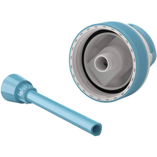Пляшка для води KAMBUKKA Lagoon Arctic Blue 2.0 1000 мл (11-04053) Матеріал кришки силикон