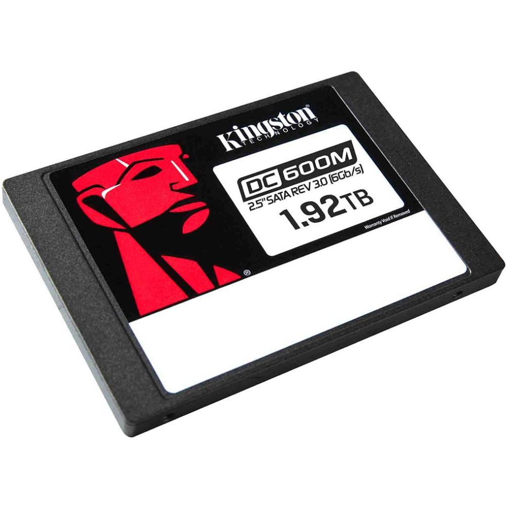 SSD накопичувач KINGSTON 2.5" 1.9TB SATA DC600M (SEDC600M/1920G) Призначення жорсткого диска для сервера