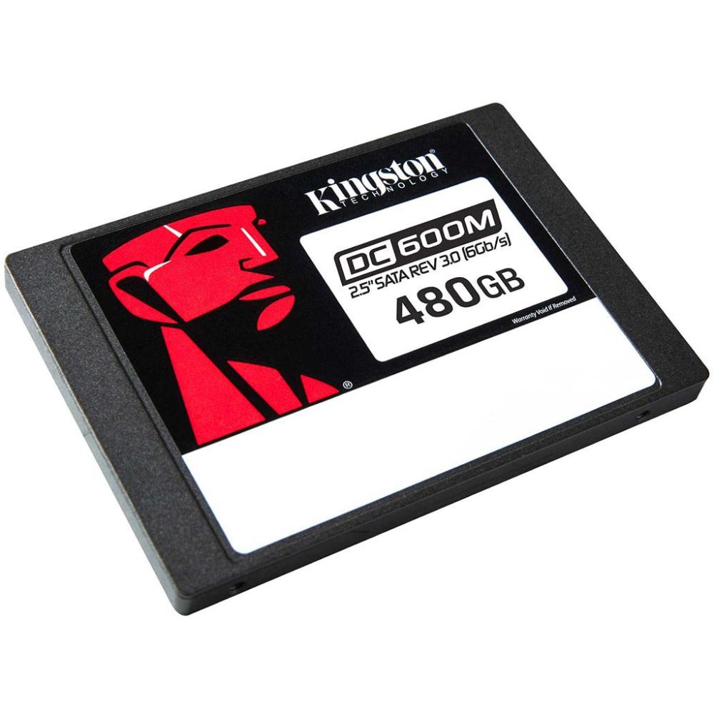 SSD накопичувач KINGSTON 2.5" 480GB SATA DC600M (SEDC600M/480G) Призначення жорсткого диска для сервера