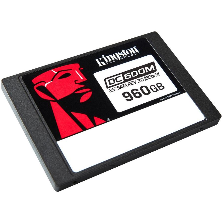 SSD накопичувач KINGSTON 2.5" 960GB SATA DC600M (SEDC600M/960G) Призначення жорсткого диска для сервера