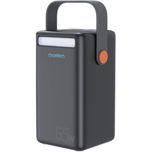 Powerbank CHOETECH 50000mAh PD + QC 65W Power Bank (B664)