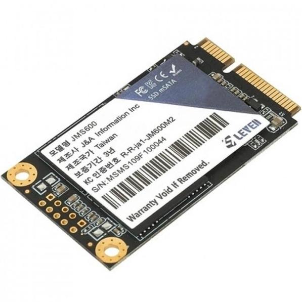 SSD накопитель LEVEN mSATA 256GB (JMS600-128GB) Назначение жесткого диска для настольного компьютера