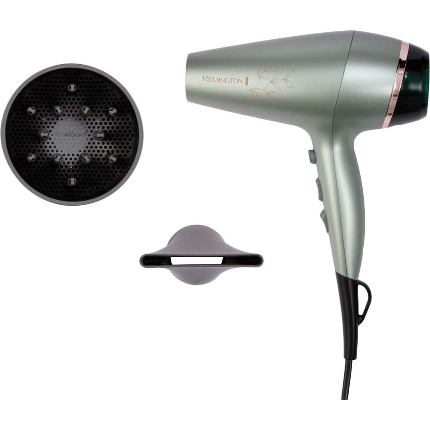 Фото 1 Фен Remington AC5860 E51 Botanicals Hairdryer (45745560100)