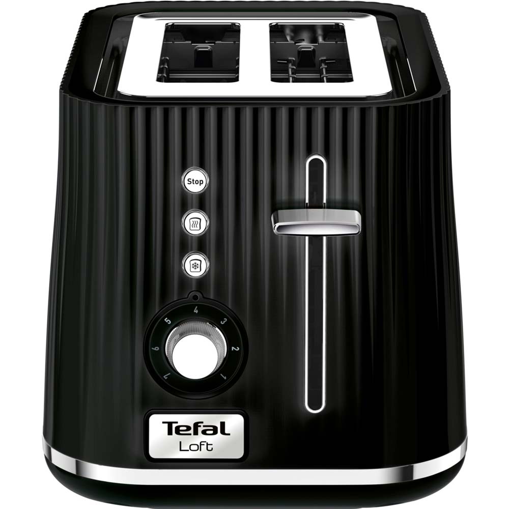 Тостер TEFAL TT761838 Количество отделений 2