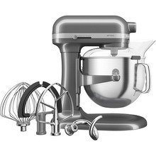 Кухонная машина KITCHENAID Artisan 6.6 л Silver Medallion (5KSM70SHXEMS)