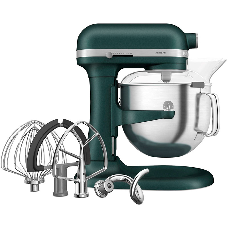 Кухонная машина KITCHENAID Artisan 6.6 л Palm Green (5KSM70SHXEPP) Насадки для густых смесей