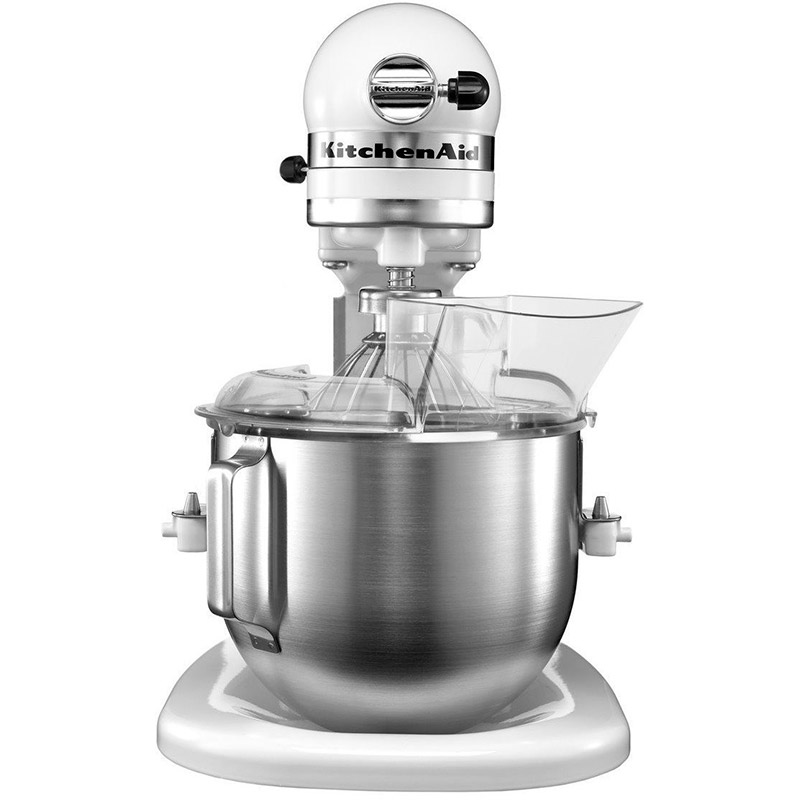Кухонна машина KITCHENAID Heavy Duty 4.8 л White (5KPM5EWH) Насадки для густих сумішей