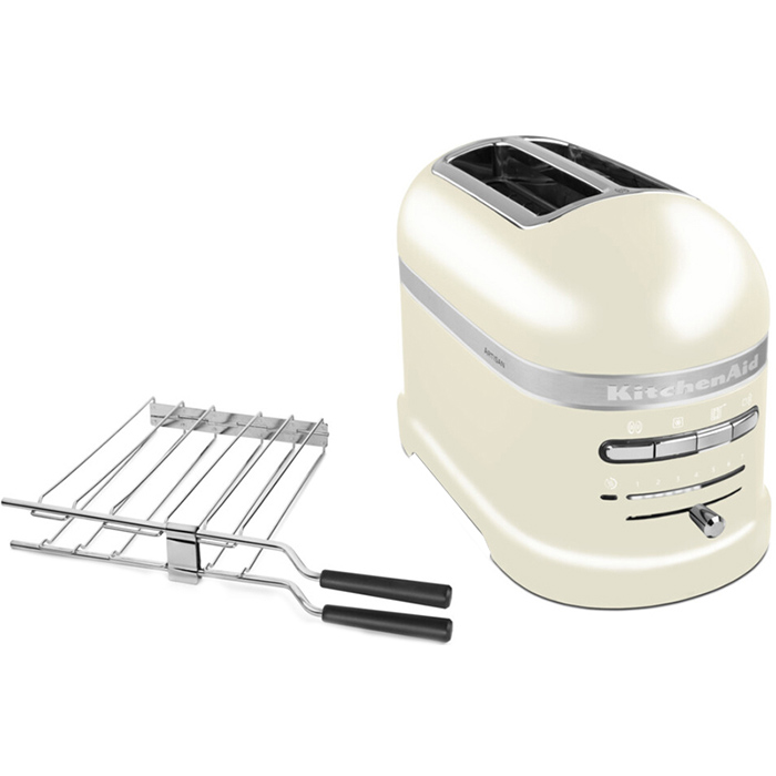 Тостер KITCHENAID Artisan 5KMT2204EAC Кількість відділень 2