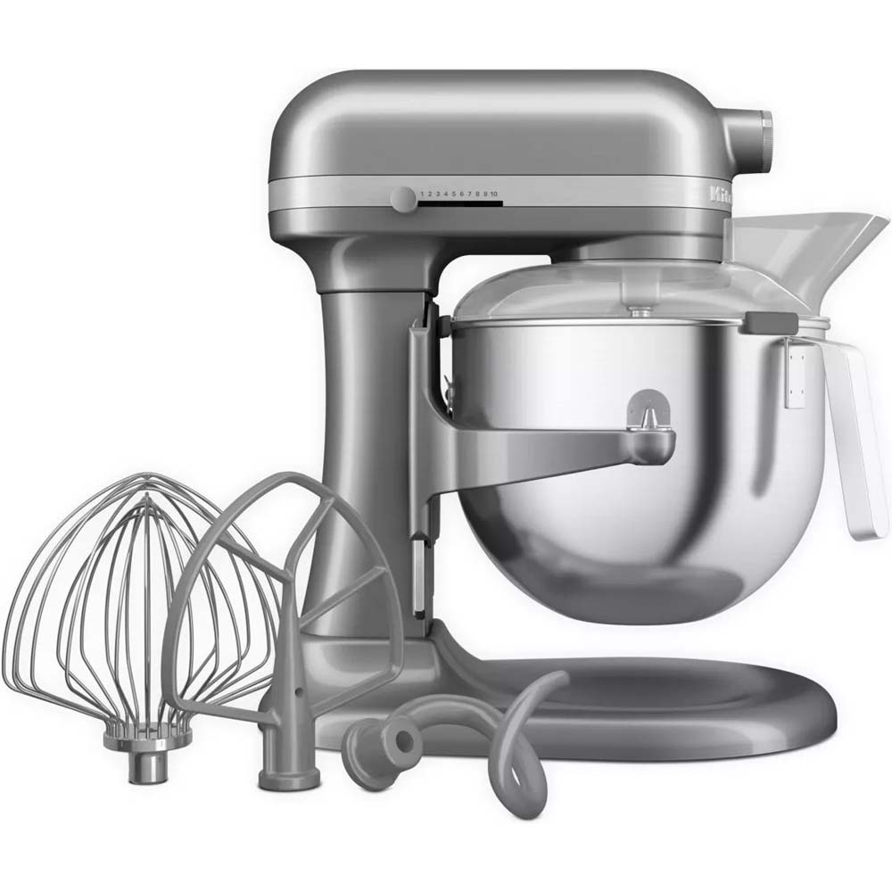 Кухонна машина KITCHENAID Heavy Duty 6.6 л Silver (5KSM70JPXECU) Тип кухонна машина