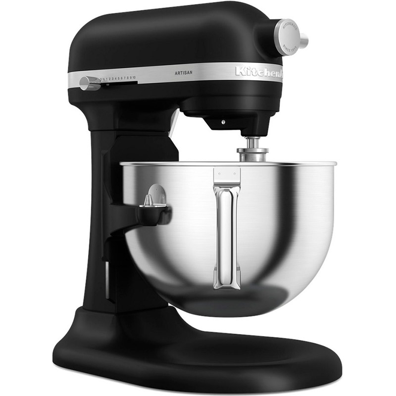Кухонна машина KITCHENAID Artisan 5.6 л 5KSM60SPXEBM Насадки вінчик (для збивання)